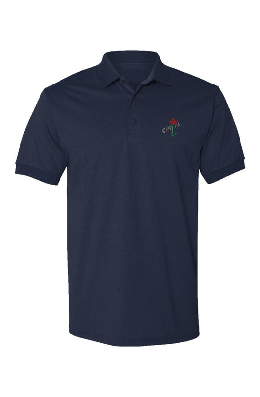 Dryblend Jersey Polo SAPLNG Logo