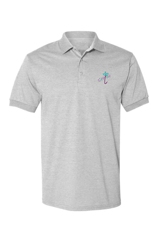 Dryblend Jersey Polo SAPLNG Logo