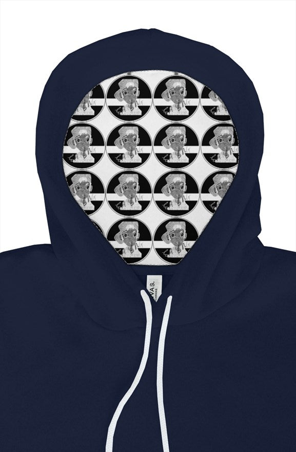 bella canvas pullover hoody &amp;quot;Drip Kid&amp;quot; Circle Icon