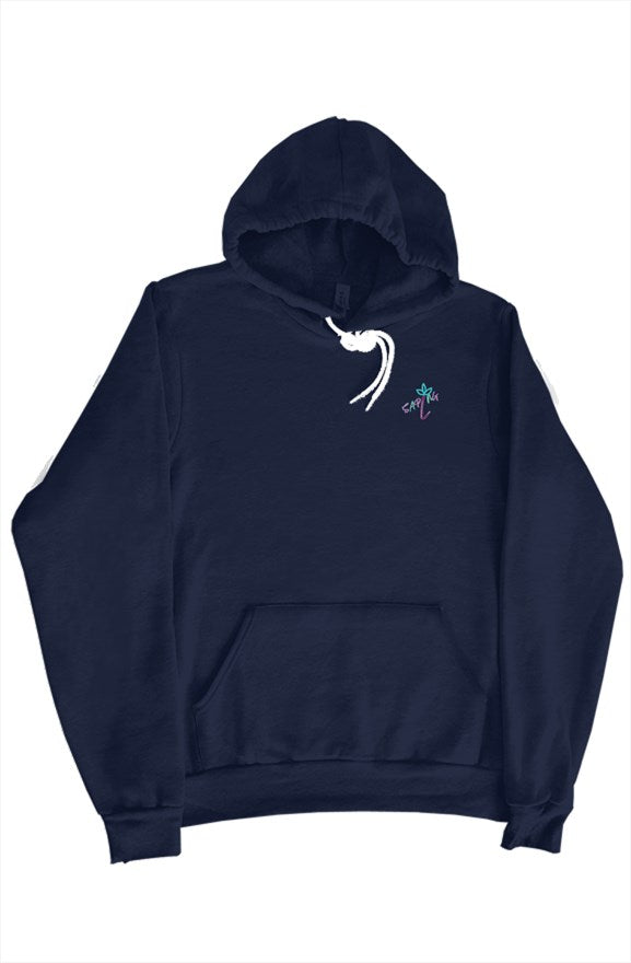 bella canvas pullover hoody &amp;quot;Drip Kid&amp;quot; Circle Icon