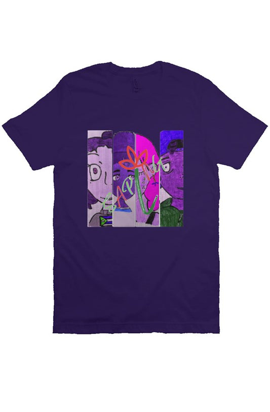Bella Canvas T Shirt Diverse Characters 