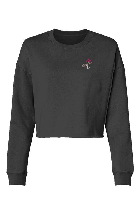 Lightweight Cropped Crew SAPLNG Logo