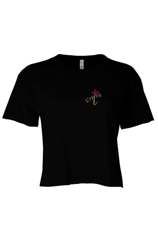 Festival Womens Cali Crop SAPLNG Logo