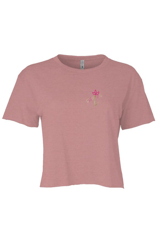 Festival Womens Cali Crop SAPLNG Logo