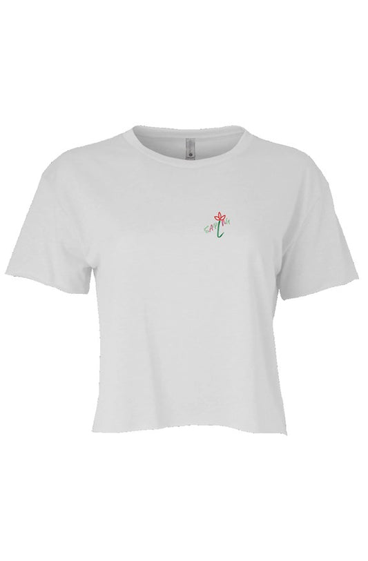 Festival Womens Cali Crop SAPLNG Logo