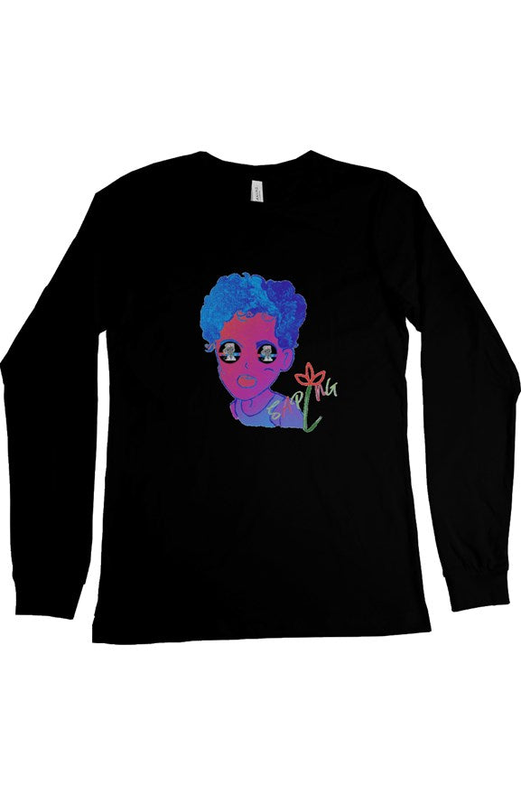 Bella Canvas Long Sleeve T Shirt "Seeing SAPLNG"