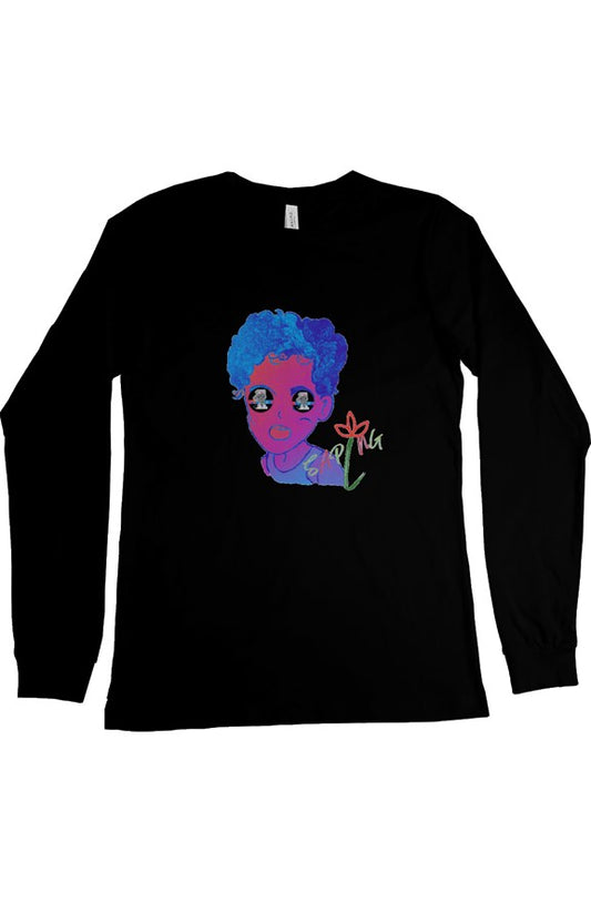 Bella Canvas Long Sleeve T Shirt "Seeing SAPLNG"