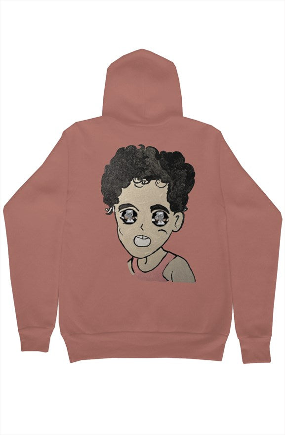 bella canvas pullover hoody &amp;quot;Little Broski Seeing 