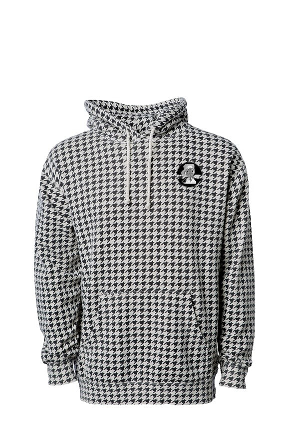 Houndstooth Hoodie SAPLNG Circle Icon