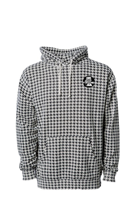 Houndstooth Hoodie SAPLNG Circle Icon