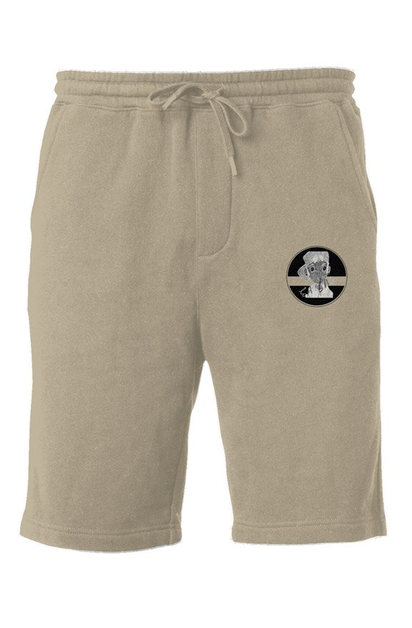 Midweight Fleece Shorts SAPLNG Circle Logo