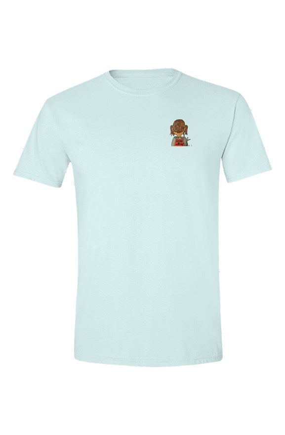 Soft Style T Shirt SAPLNG Kid Drawing 1