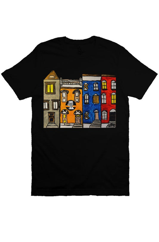 Bella Canvas T Shirt Baltimore is Home SAPLNG