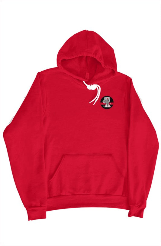 bella canvas pullover hoody "I heart Baltimore MD" 
