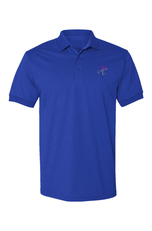 Dryblend Jersey Polo SAPLNG Logo