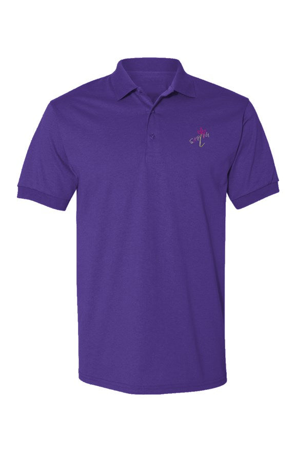 Dryblend Jersey Polo SAPLNG Logo