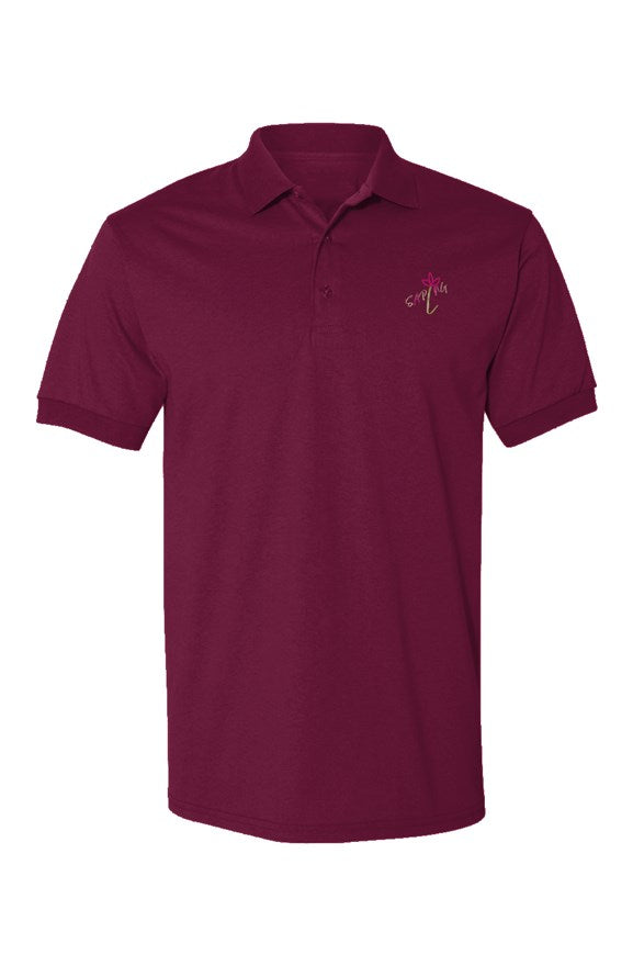 Dryblend Jersey Polo SAPLNG Logo