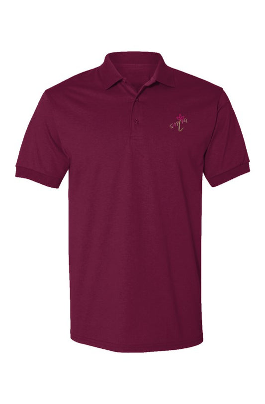 Dryblend Jersey Polo SAPLNG Logo