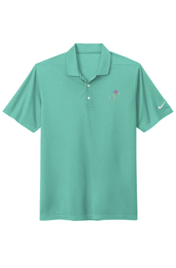 Nike Dri-FIT Micro Pique 2.0 Polo SAPLNG Logo