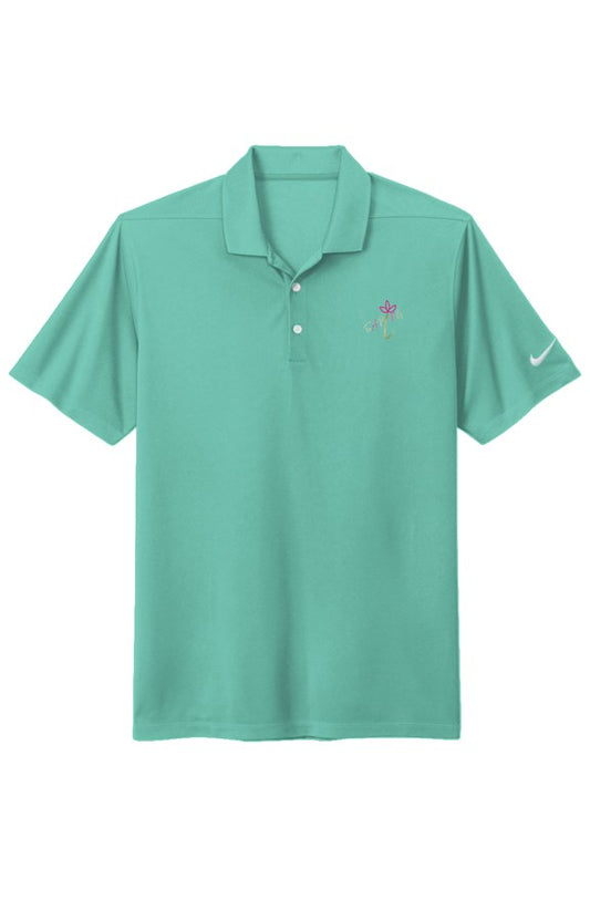 Nike Dri-FIT Micro Pique 2.0 Polo SAPLNG Logo