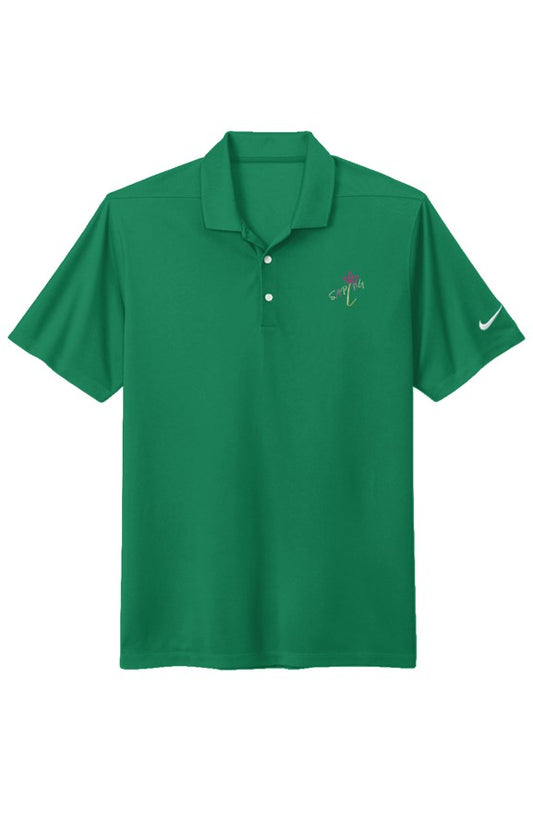 Nike Dri-FIT Micro Pique 2.0 Polo SAPLNG Logo
