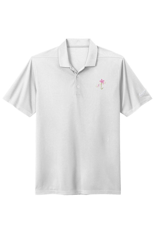 Nike Dri-FIT Micro Pique 2.0 Polo SAPLNG Logo