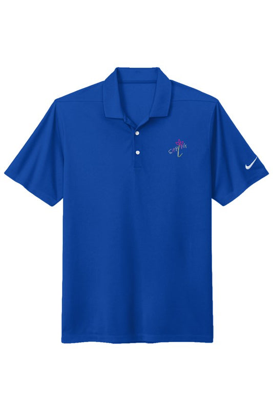Nike Dri-FIT Micro Pique 2.0 Polo SAPLNG Logo