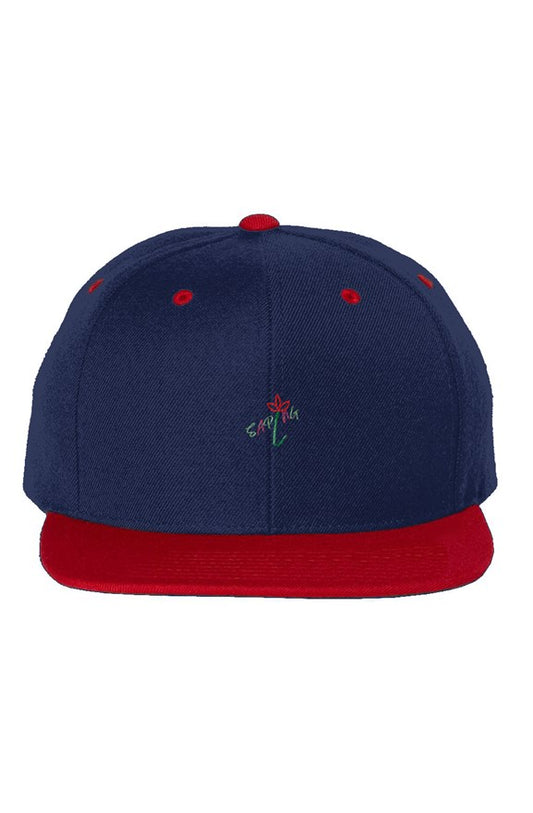 Premium Two-Tone Snapback SAPLNG Logo