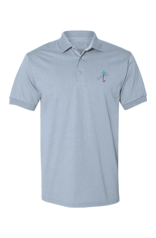 Dryblend Jersey Polo SAPLNG Logo