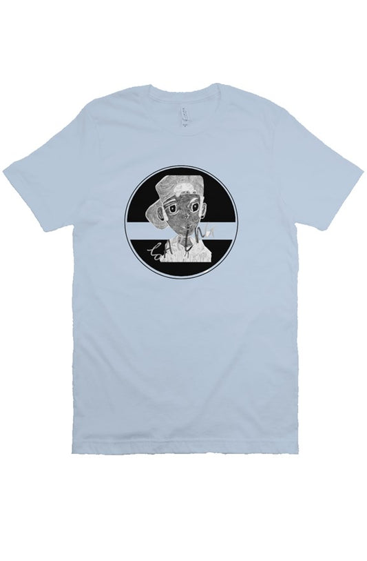 Bella Canvas T Shirt SAPLNG Circle Icon