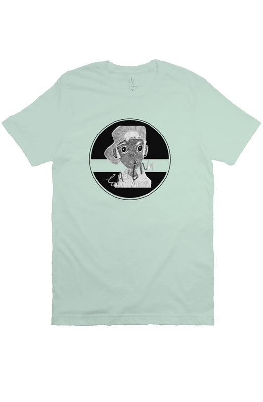 Bella Canvas T Shirt SAPLNG Circle Icon
