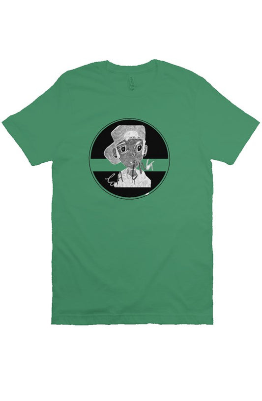 Bella Canvas T Shirt SAPLNG Circle Icon