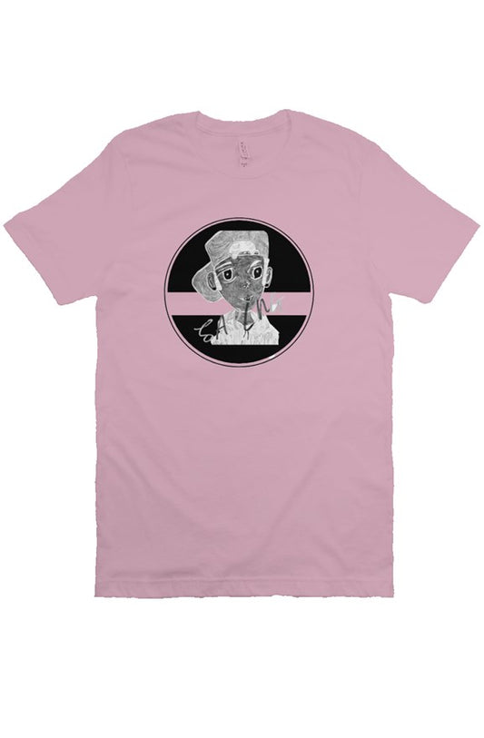 Bella Canvas T Shirt SAPLNG Circle Icon