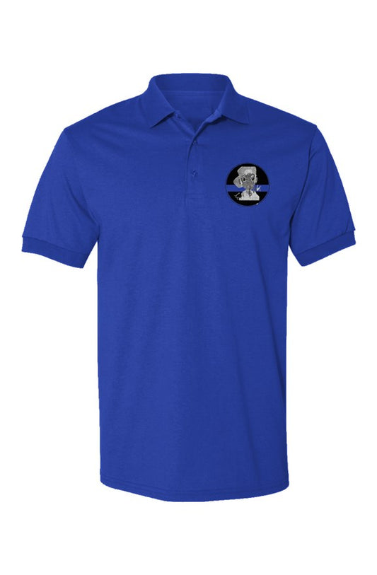 Dryblend Jersey Polo SAPLNG Circle Icon