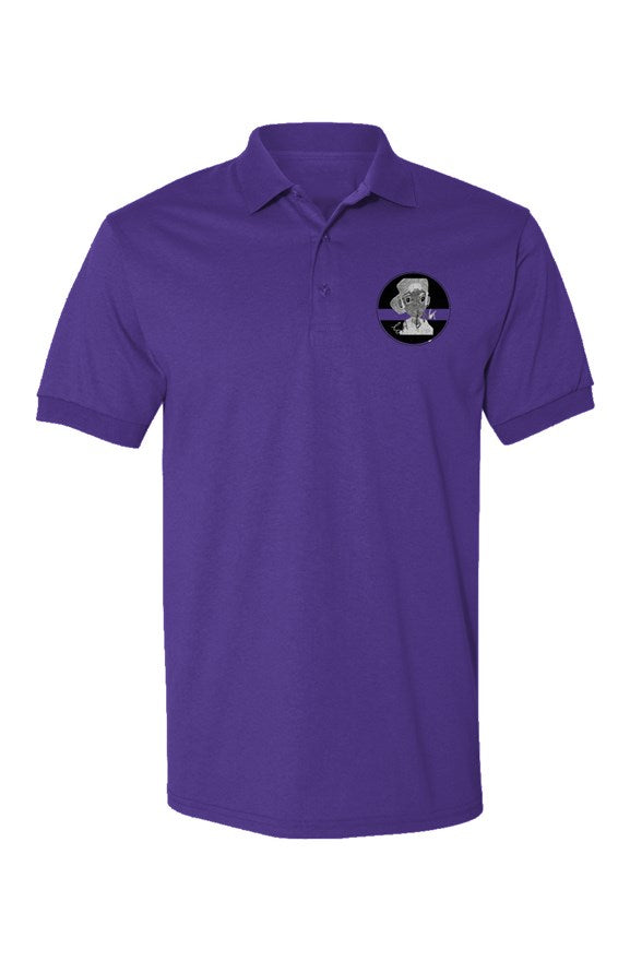 Dryblend Jersey Polo SAPLNG Circle Icon