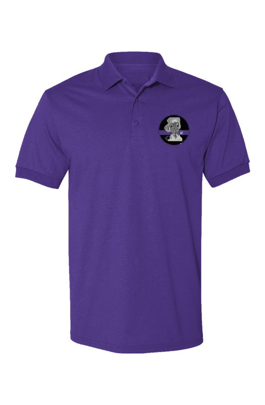 Dryblend Jersey Polo SAPLNG Circle Icon