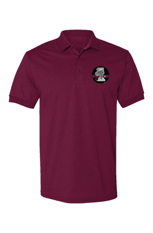 Dryblend Jersey Polo SAPLNG Circle Icon