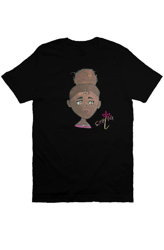 Bella Canvas T Shirt Side Eye SAPLNG