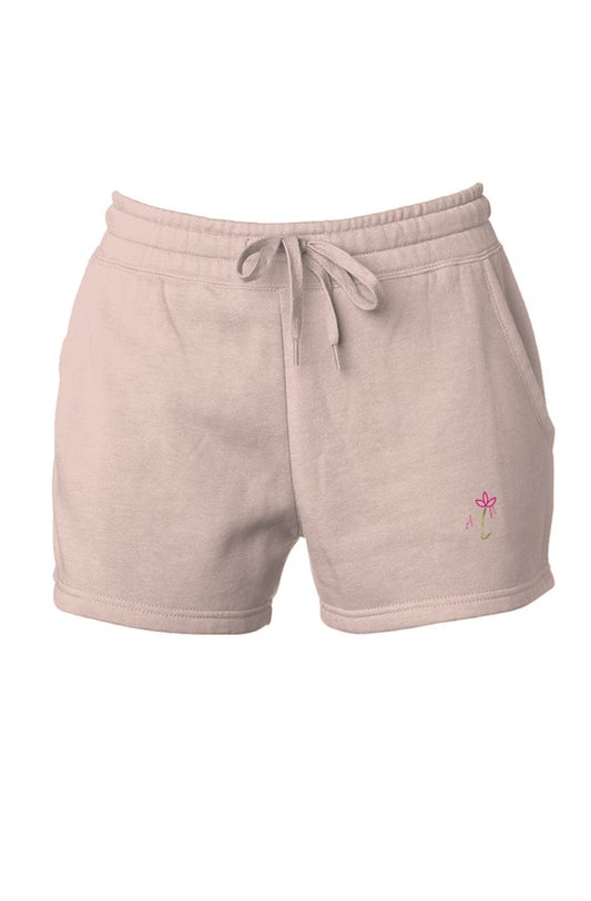 Womens Cali Wave Wash Short SAPLNG Logo