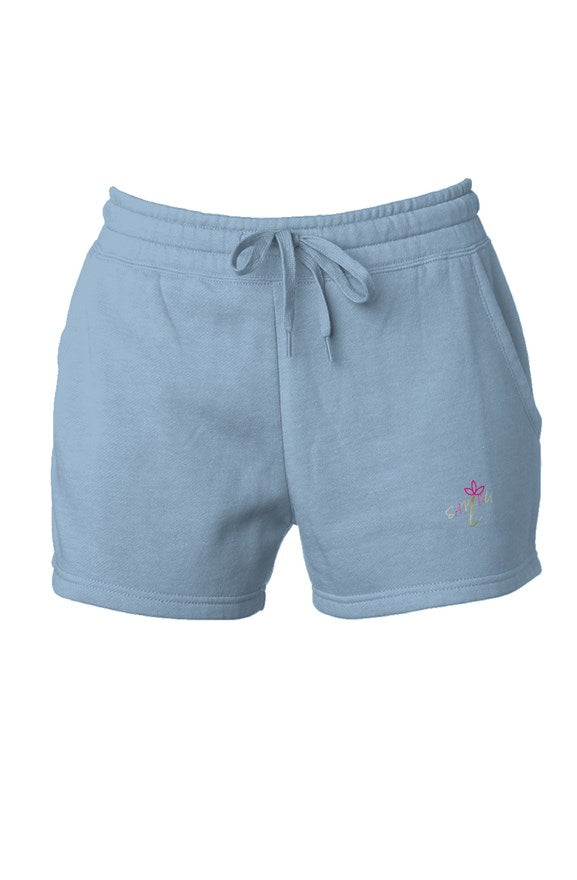 Womens Cali Wave Wash Short SAPLNG Logo