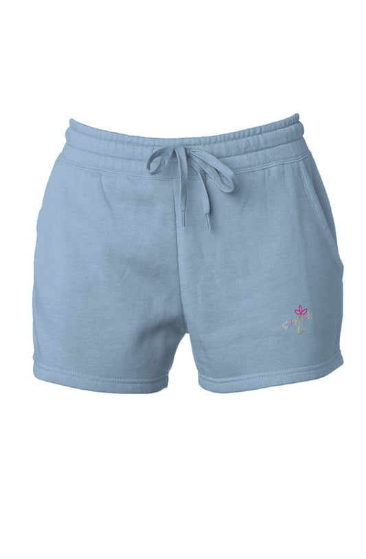 Womens Cali Wave Wash Short SAPLNG Logo
