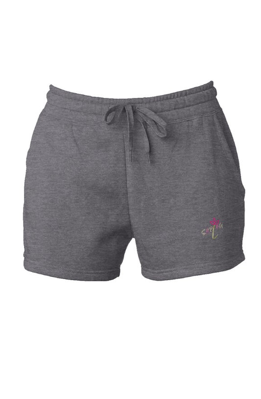 Womens Cali Wave Wash Short SAPLNG Logo