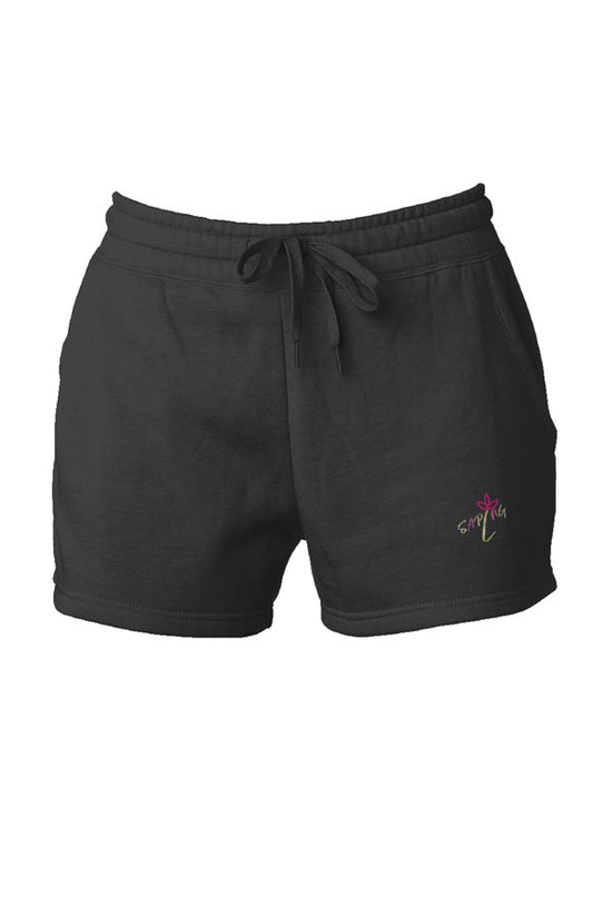 Womens Cali Wave Wash Short SAPLNG Logo