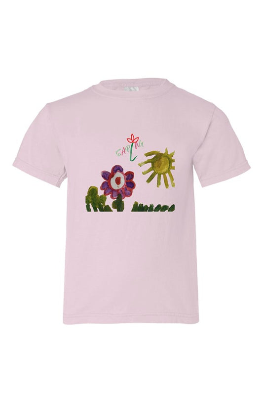 Organic Kids T Shirt Kid Painting SAPLNG