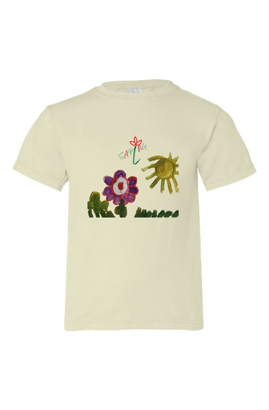 Organic Kids T Shirt Kid Painting SAPLNG