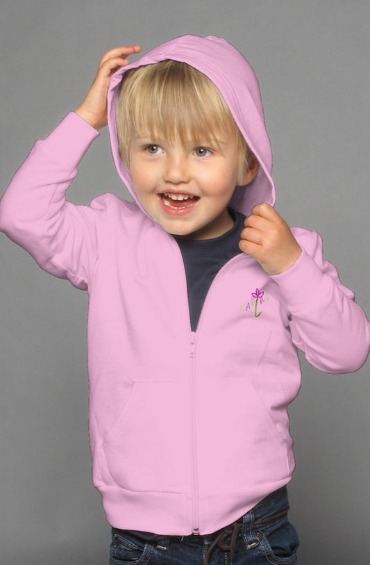 zip hoody SAPLNG Logo