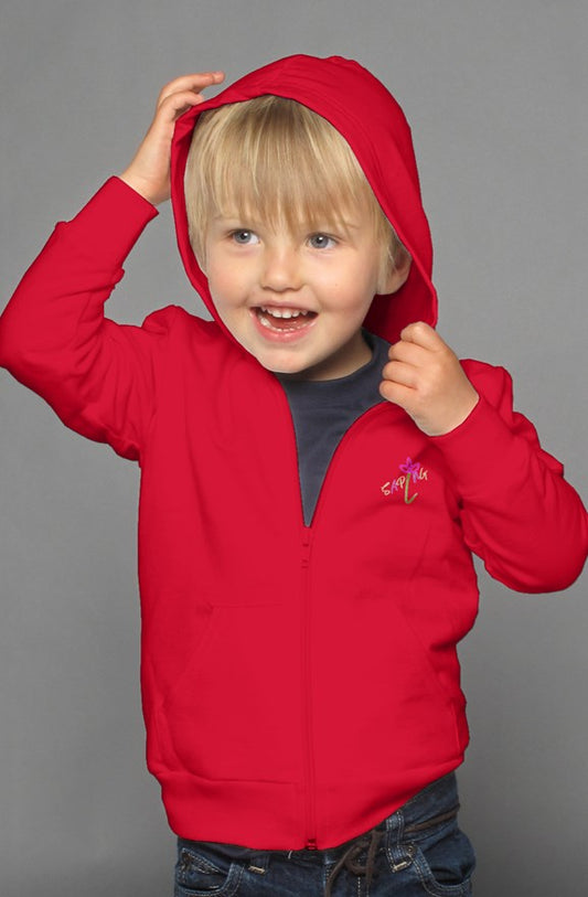zip hoody SAPLNG Logo