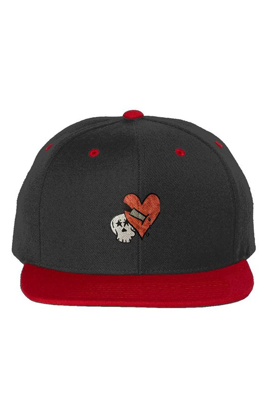 Premium Two-Tone Snapback SAPLNG Heartbreak Line 